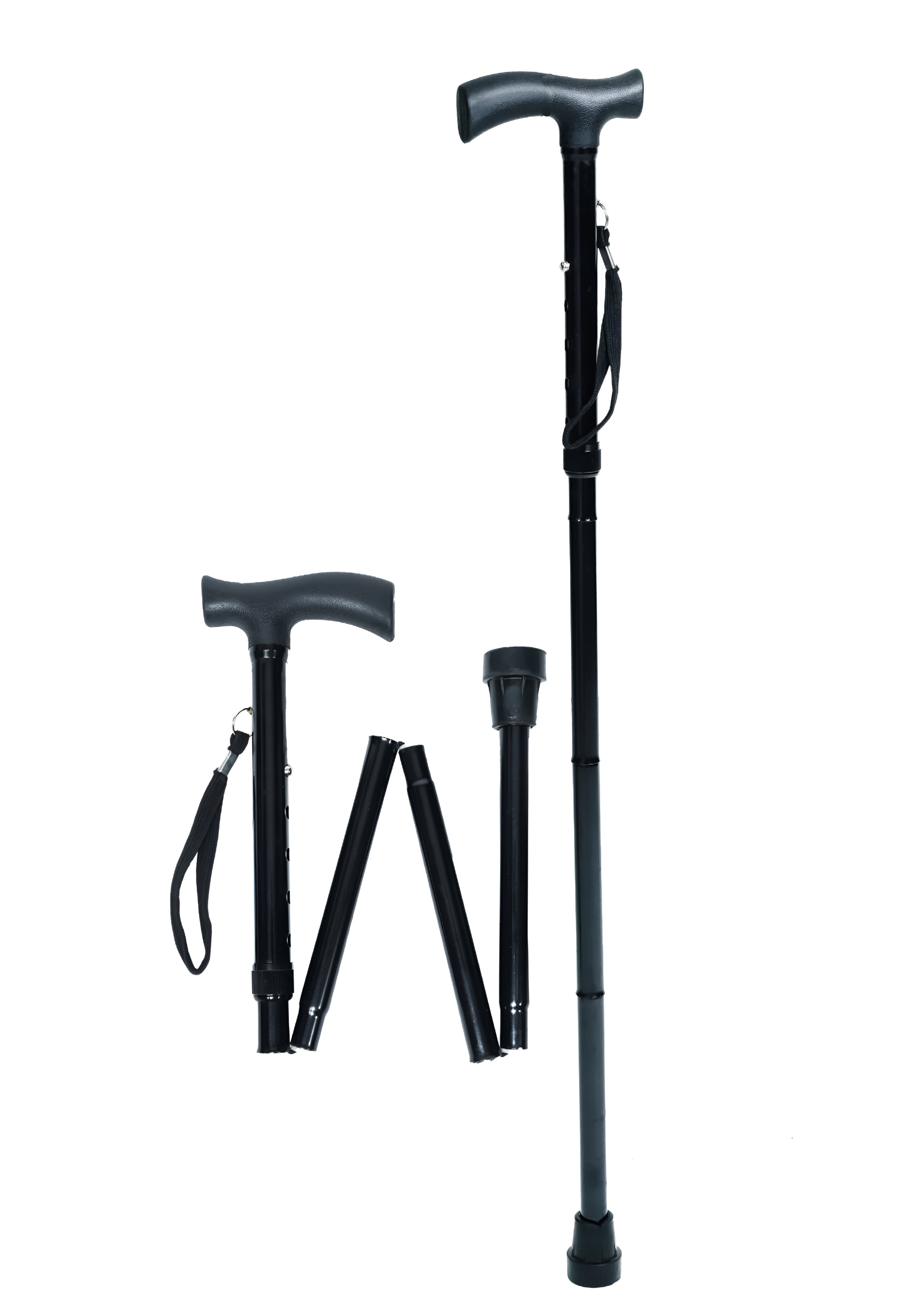 Foldable Aluminium Walking Stick