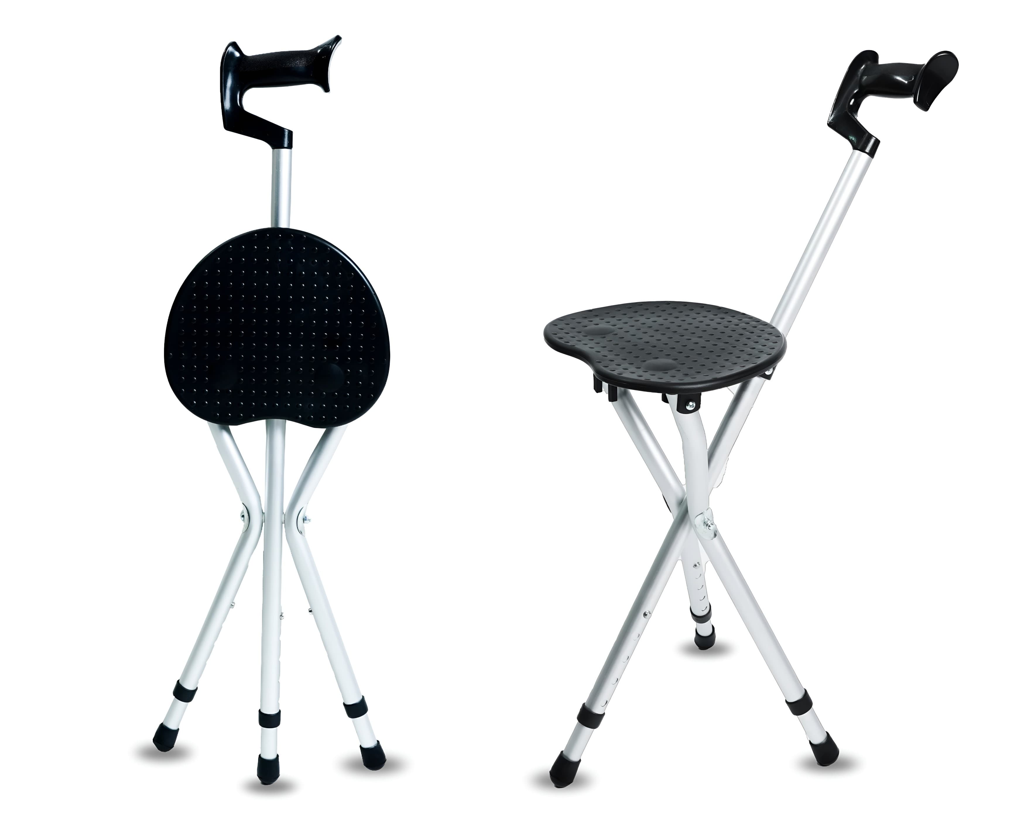 Walking Stick with Seat (Height adjustable)