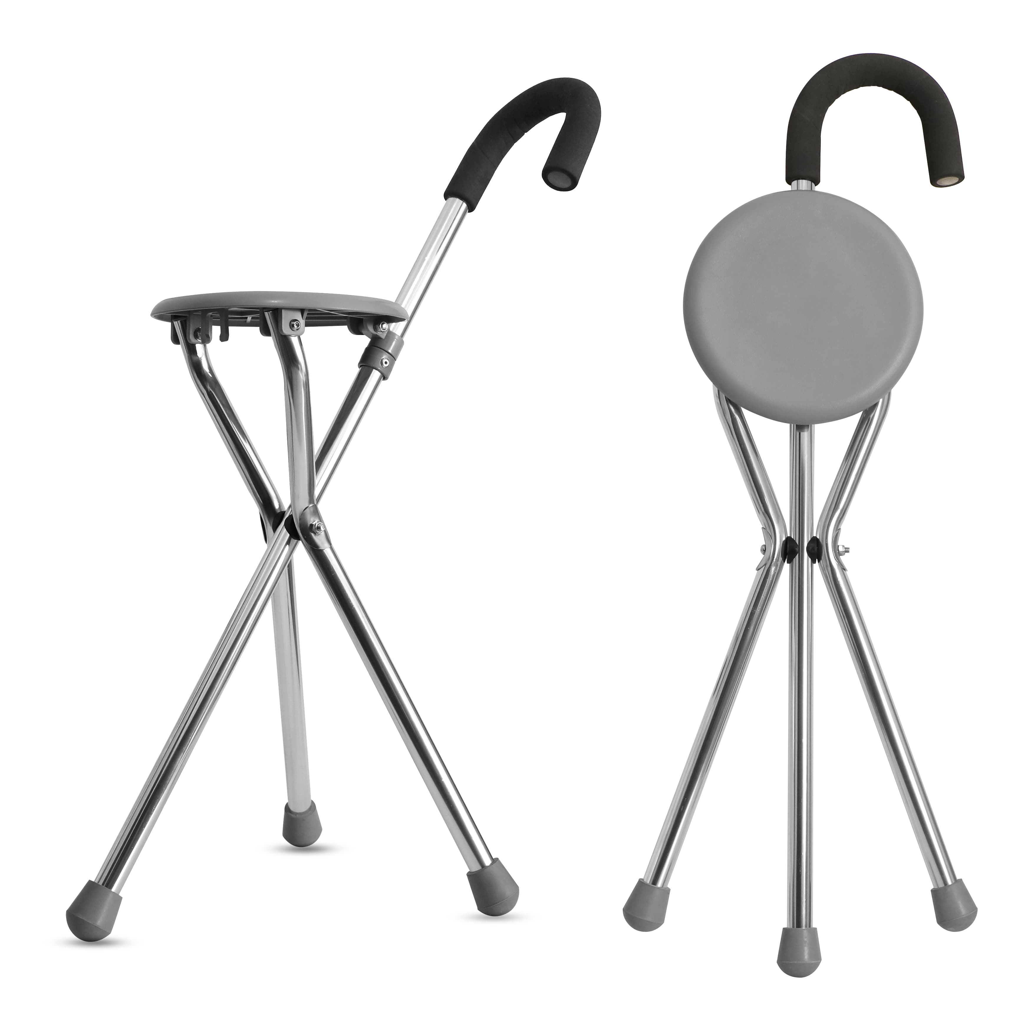 Walking Stick with Seat (Non-height adjustable)